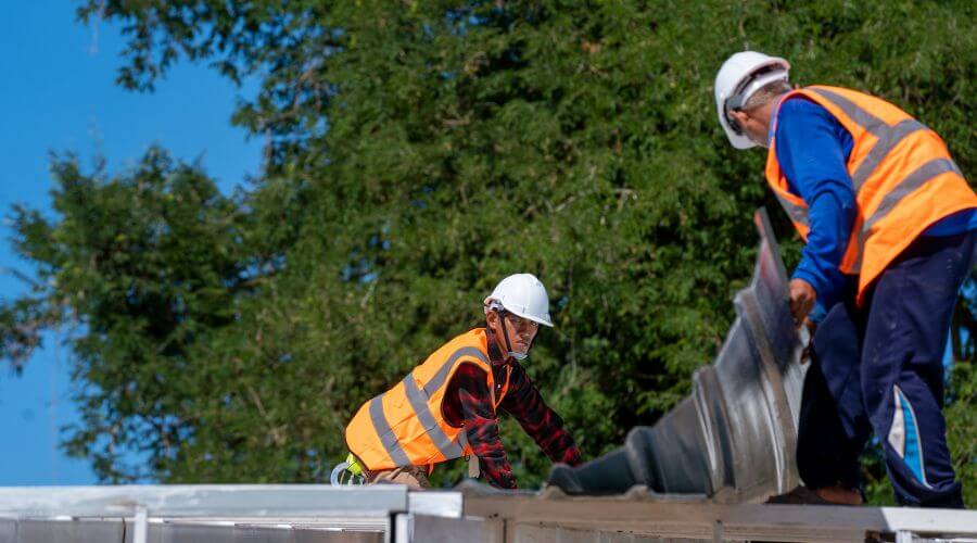 Professional New roof installation in Hazlet, NJ